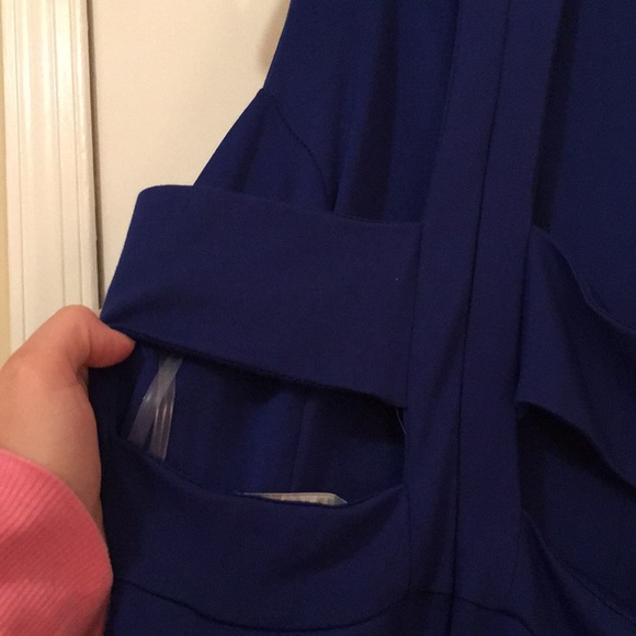 Blue Lulus Dress - Picture 4 of 7